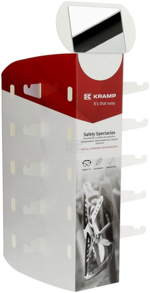 Display für Kramp Brillen