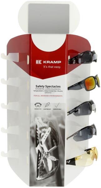Display für Kramp Brillen