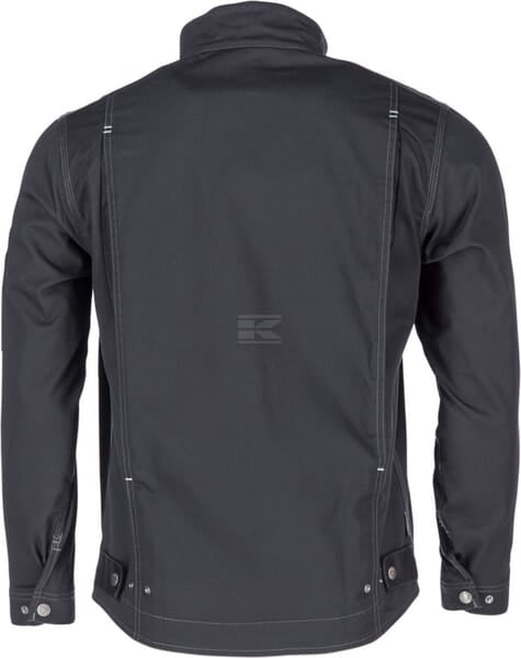 Arbeitsjacke leicht , schwarz, Größe XL, Kramp
