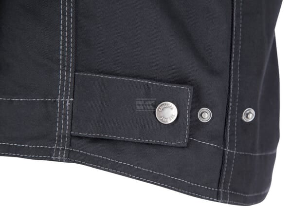 Arbeitsjacke leicht , schwarz, Größe XL, Kramp