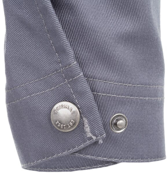 Arbeitsjacke , grau-schwarz, Größe XL, Kramp