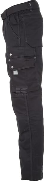 Arbeitshosen , Unisex , L 88-98cm , schwarz, Kramp Original by Kramp