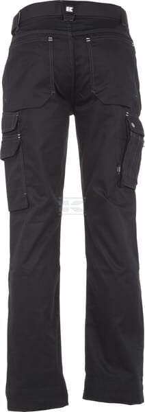 Arbeitshosen , Unisex , L 88-98cm , schwarz, Kramp Original by Kramp