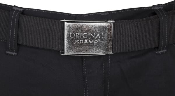 Arbeitshosen , Unisex , L 88-98cm , schwarz, Kramp Original by Kramp