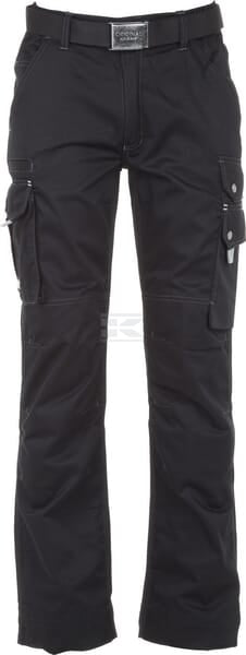Arbeitshosen , Unisex , S 75-85cm , schwarz, Kramp Original by Kramp