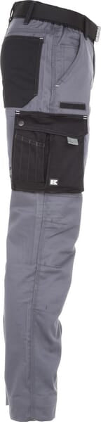 Arbeitshosen , Unisex , S 75-85cm , grau schwarz, Kramp Original by Kramp
