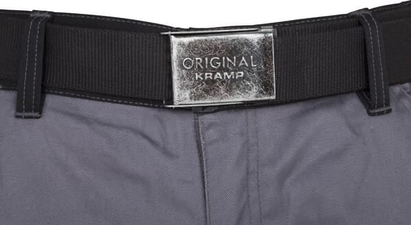 Arbeitshosen , Unisex , S 75-85cm , grau schwarz, Kramp Original by Kramp