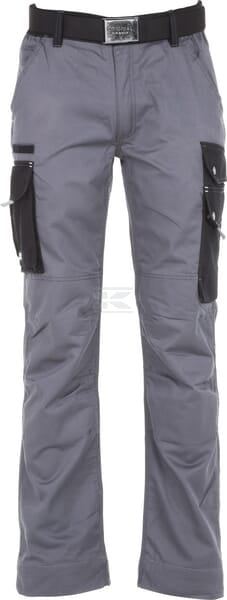 Arbeitshosen , Unisex , S 75-85cm , grau schwarz, Kramp Original by Kramp