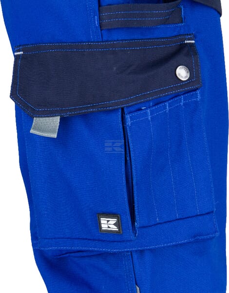 Arbeitshosen , Unisex , S 75-85cm , blau, Kramp Original by Kramp