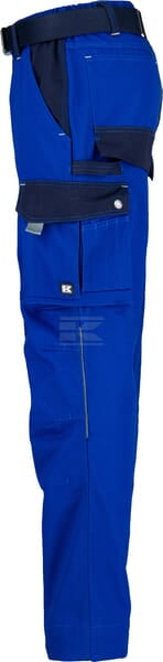 Arbeitshosen , Unisex , S 75-85cm , blau, Kramp Original by Kramp