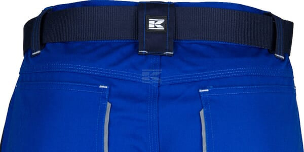 Arbeitshosen , Unisex , S 75-85cm , blau, Kramp Original by Kramp