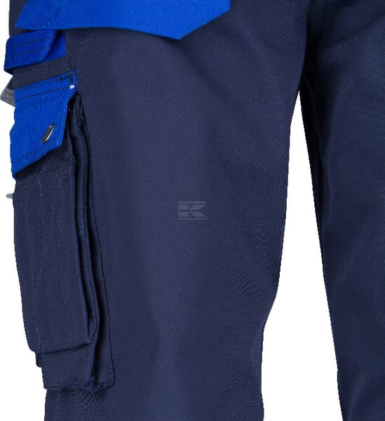 Arbeitshosen , Unisex , S 75-85cm , blau, Kramp Original by Kramp