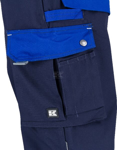Arbeitshosen , Unisex , S 75-85cm , blau, Kramp Original by Kramp