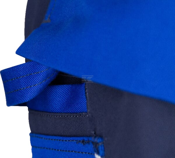 Arbeitshosen , Unisex , S 75-85cm , blau, Kramp Original by Kramp