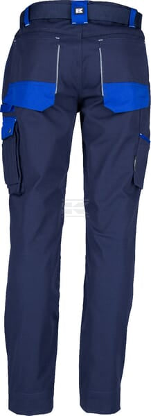 Arbeitshosen , Unisex , S 75-85cm , blau, Kramp Original by Kramp