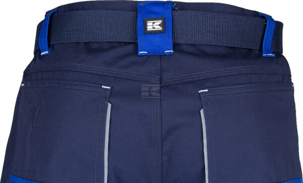 Arbeitshosen , Unisex , S 75-85cm , blau, Kramp Original by Kramp