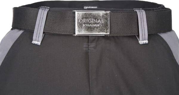Arbeitshosen , Unisex , S 75-85cm , schwarz grau, Kramp Original by Kramp