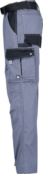 Arbeitshosen , Unisex , L 88-98cm , grau schwarz, Kramp Original by Kramp