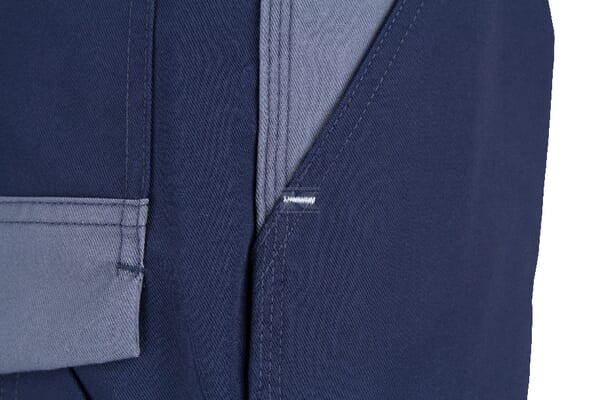 Arbeitshosen , Unisex , S 75-85cm , blau grau, Kramp Original by Kramp