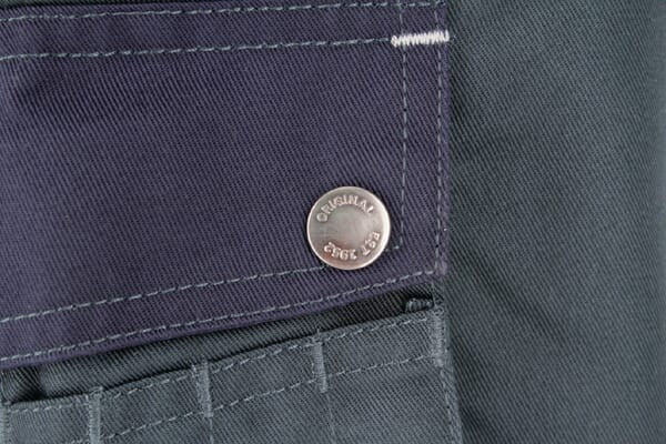 Shorts grün und blau L Kramp Original