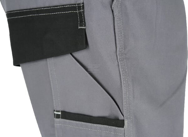 Shorts grau und schwarz XS Kramp Original