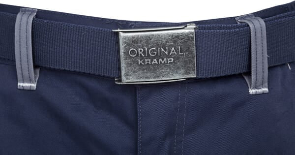 Shorts blau und grau M Kramp Original