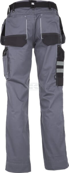 Hosen , Unisex , M 82-92cm , grau schwarz, Kramp Original by Kramp