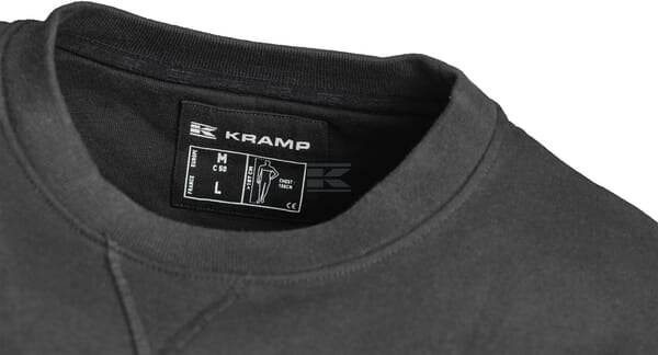 Sweatshirt schwarz XL