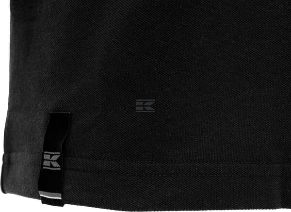 Polo T-shirt schwarz XL