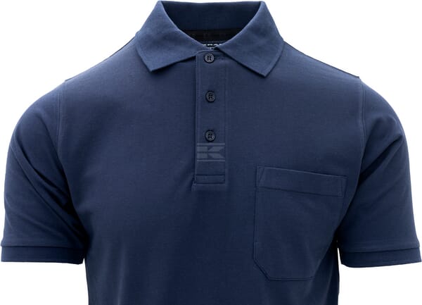 Polo T-shirt navy XS