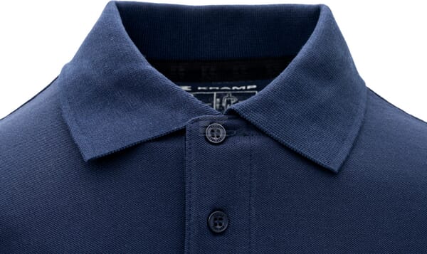 Polo T-shirt navy XS