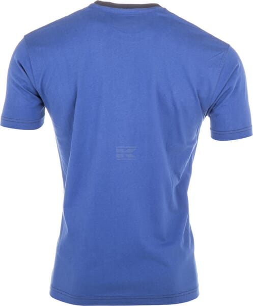T-shirt königsblau/navy XL