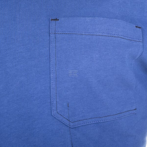 T-shirt königsblau/navy M
