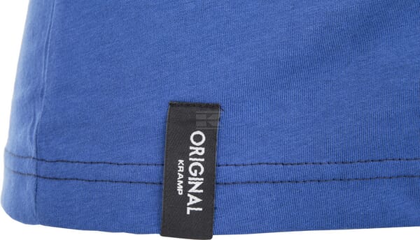 T-shirt königsblau/navy 2XL