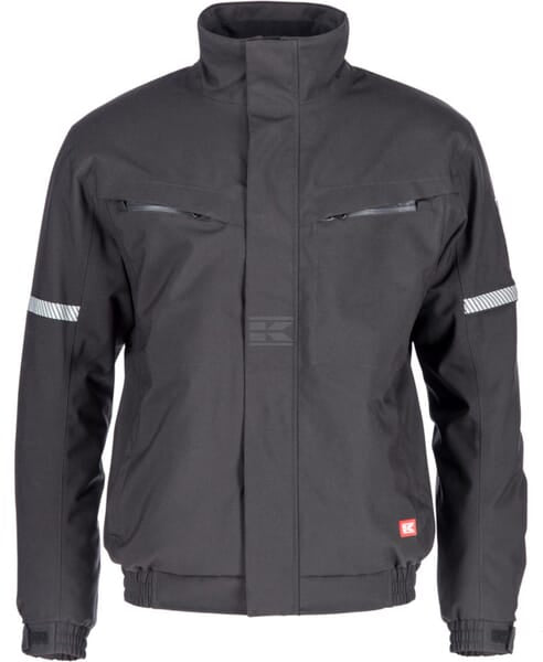 Pilotenjacke, schwarz, Größe S, Kramp