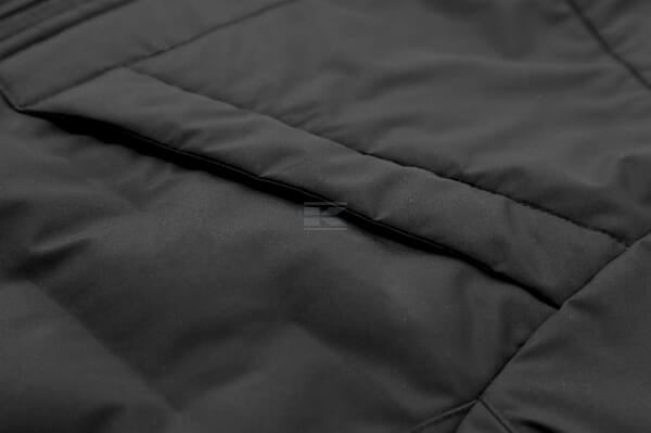 Thermojacke schwarz XL