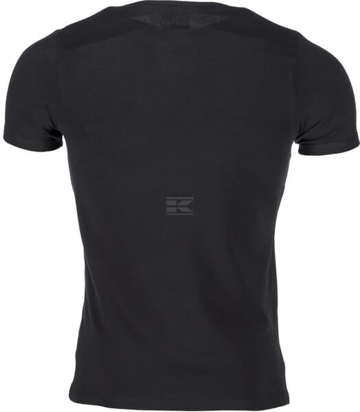 T-shirt unterwäsche schwarz 2-pack L