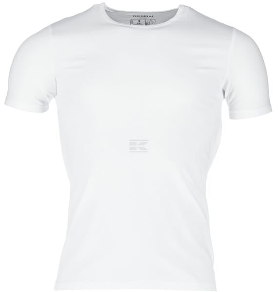 T-Shirt Unterwäsche weiß 2er-Pack 3XL