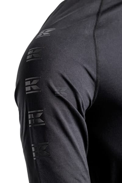 Carbondry Thermoshirt M Schwarz