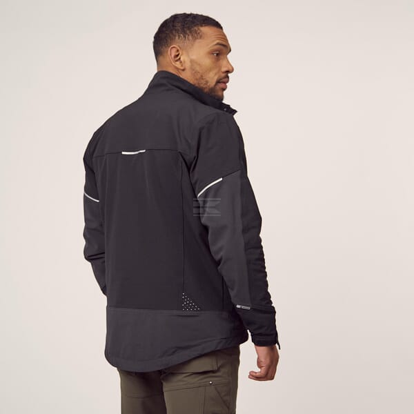 Jacke 4 Way Stretch, Stretch, schwarz, L