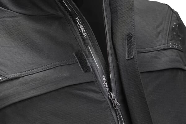 Jacke 4 Way Stretch, Stretch, schwarz, L