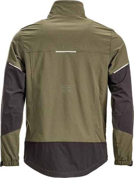 Jacke 4 Way Stretch, Stretch, oliv, 2XL