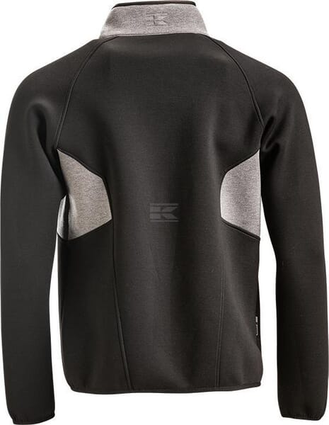 Jacke mit Luftschicht, schwarz, 2XL