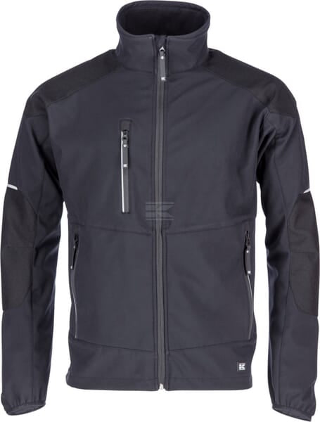 Soft Shell Herren, schwarz, Größe XL, Kramp
