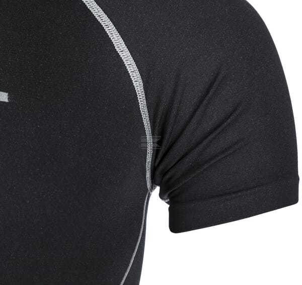Nahtloses Thermoshirt L/XL, mit kurzem Arm
