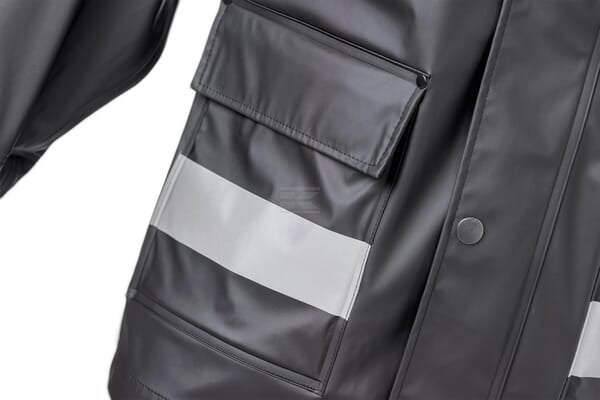 Regenjacke schwarz 56(XL)