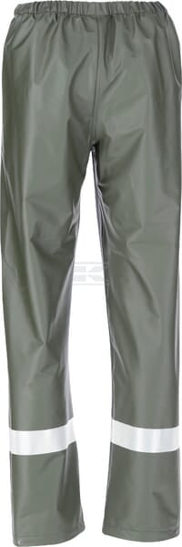 Regenhose wasserabweisend , Unisex , M 82-92cm , grün, Kramp Protect by Kramp