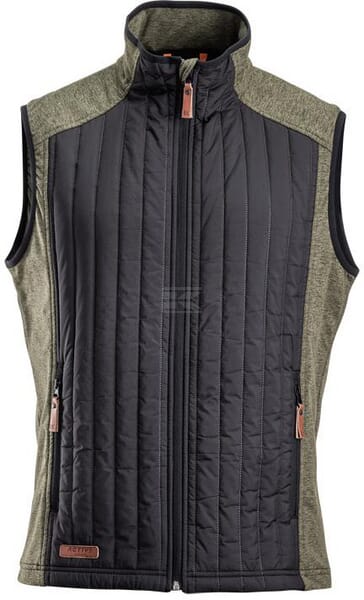 Hybrid/Fleece-Weste Herren, oliv S