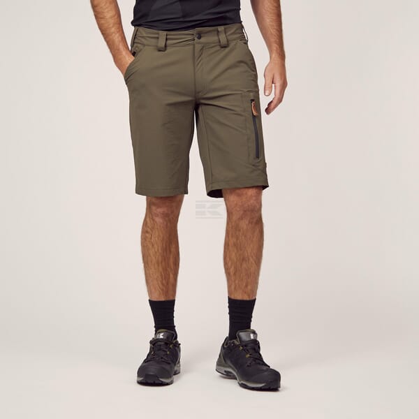 Kurze Hose, Herren, 2XL, Aktiv-Stretch, oliv