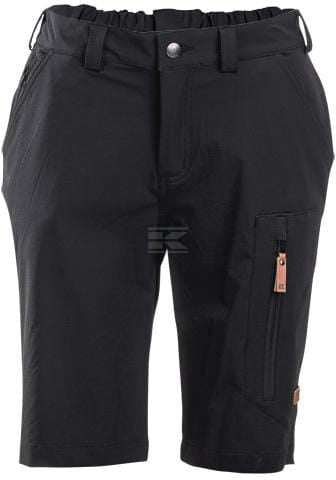 Kurze Hose, Damen, 2XL, Aktiv-Stretch, anthrazit